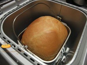 简单省时的北海道牛奶吐司--松下面包机版（100%中种法）的做法 步骤1