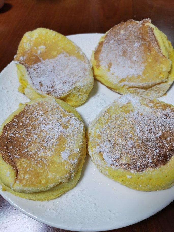 简易舒芙蕾松饼