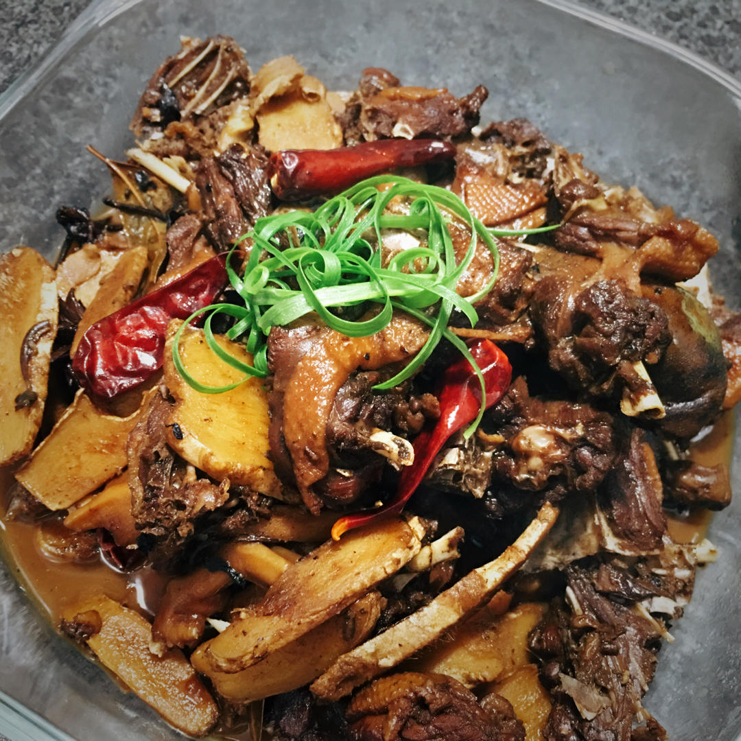 姜母鸭（简易版）