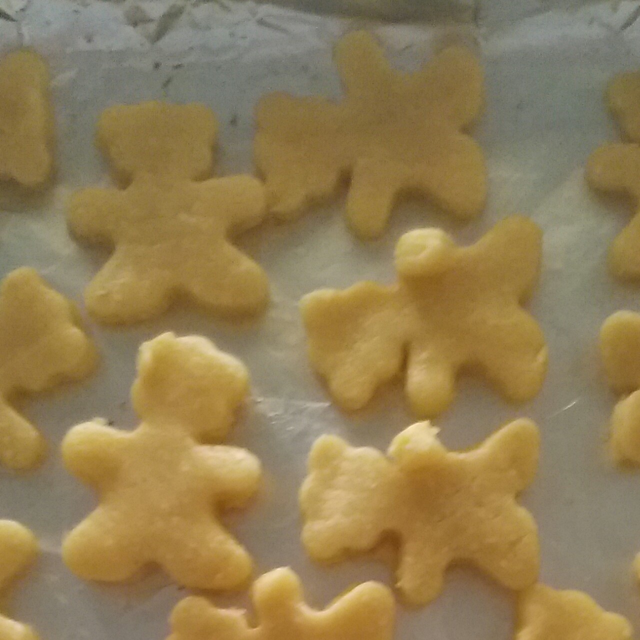 萌萌的奶酪饼干