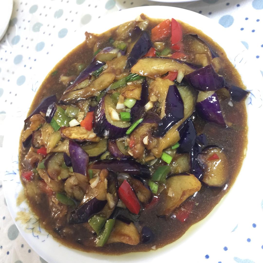 鱼香茄子