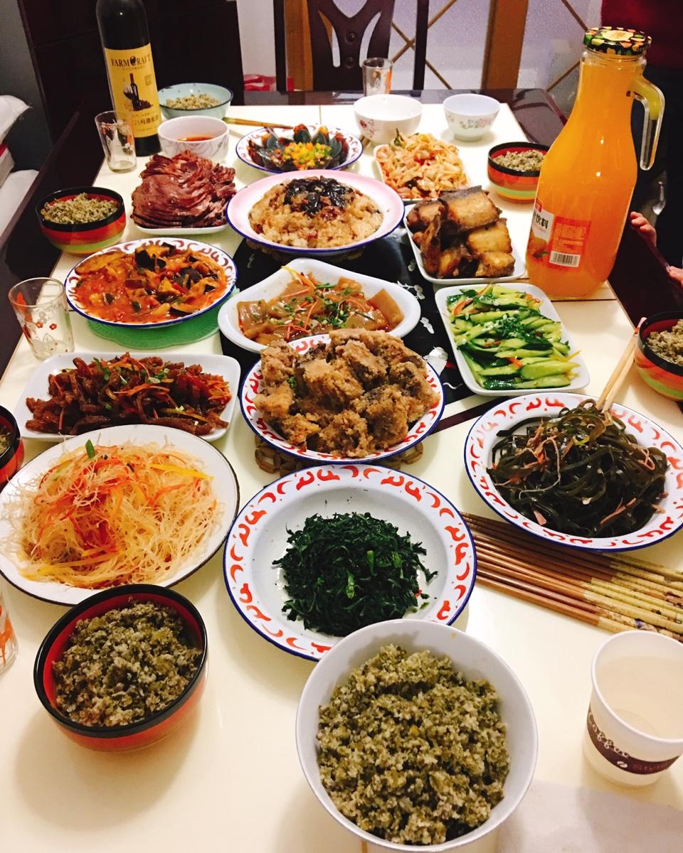 年夜饭菜谱🎉