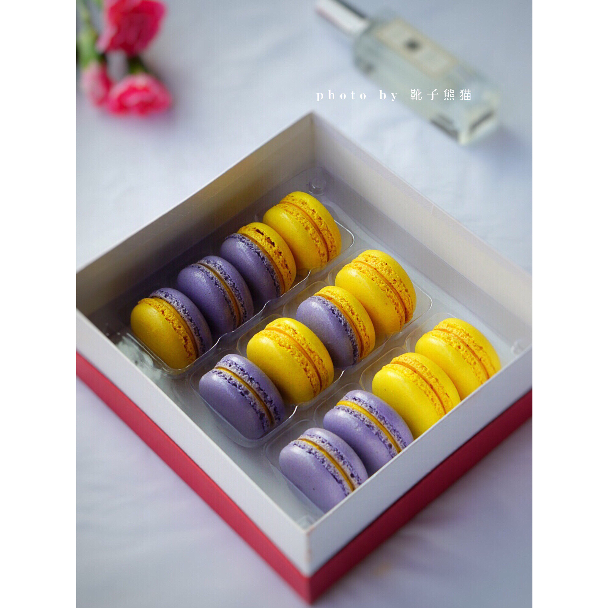 靴子熊猫做的马卡龙夹馅之基础意式蛋白奶油霜