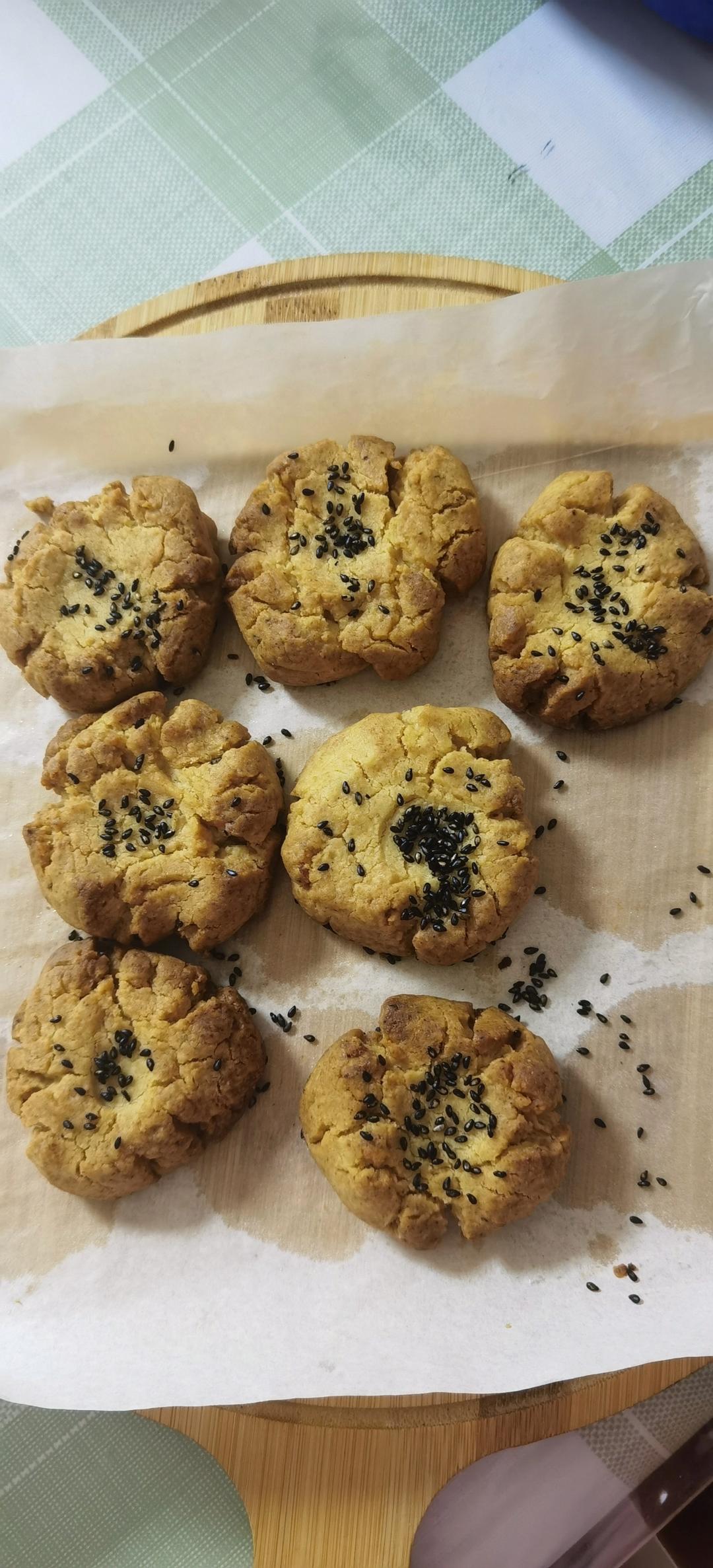 桃酥普通面粉～超简单零失败（老式）