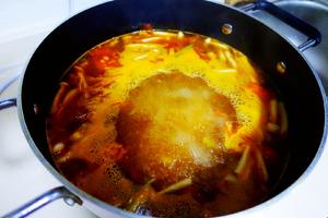 超级好吃的素丸子汤的做法 步骤5