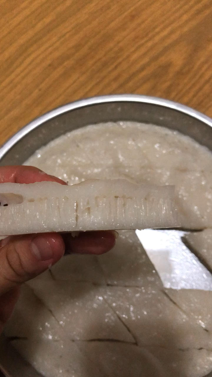 白糖糕，广东伦教糕，材料简单，爽口清甜