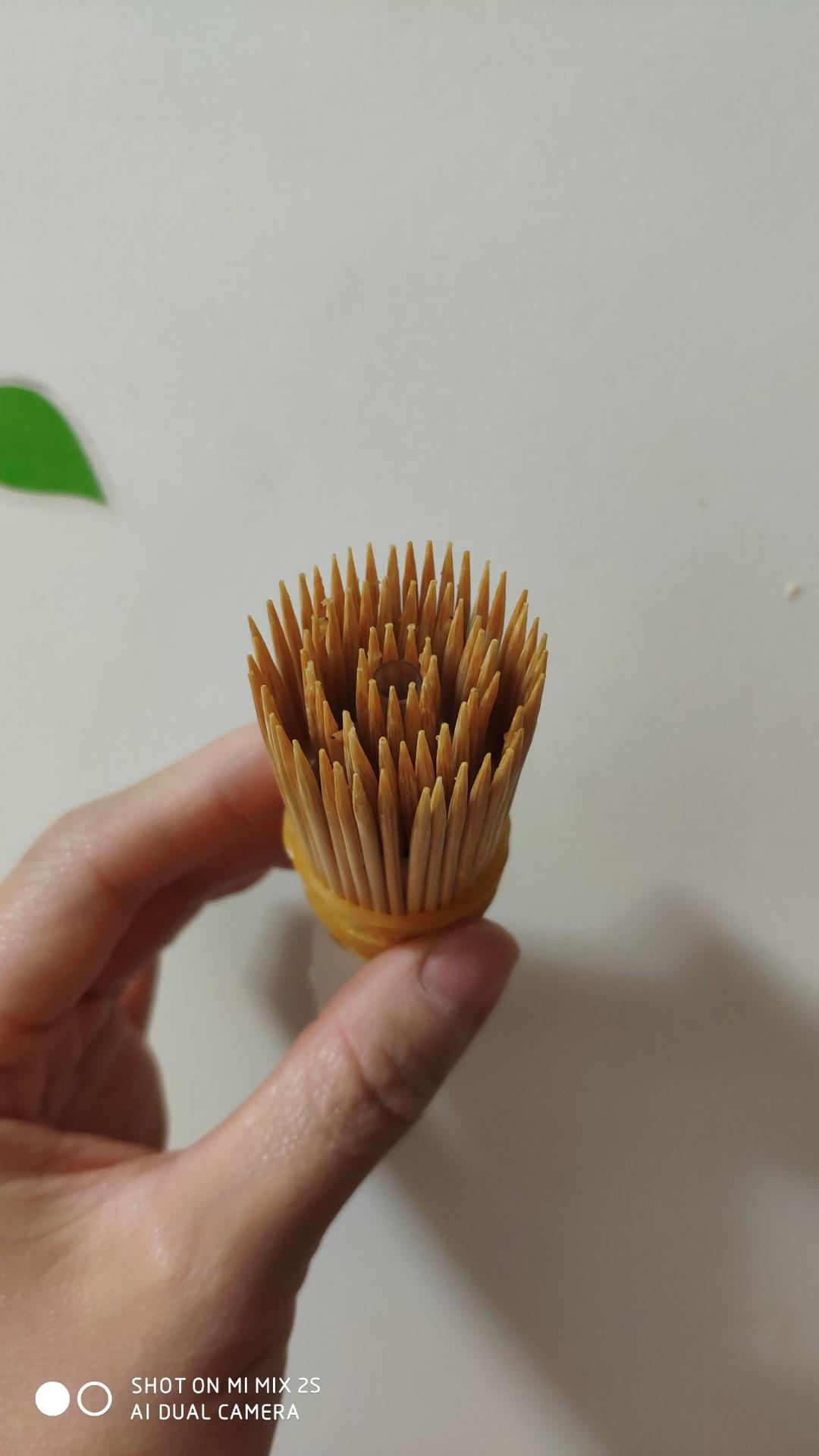 自制简易新彊烤馕针
