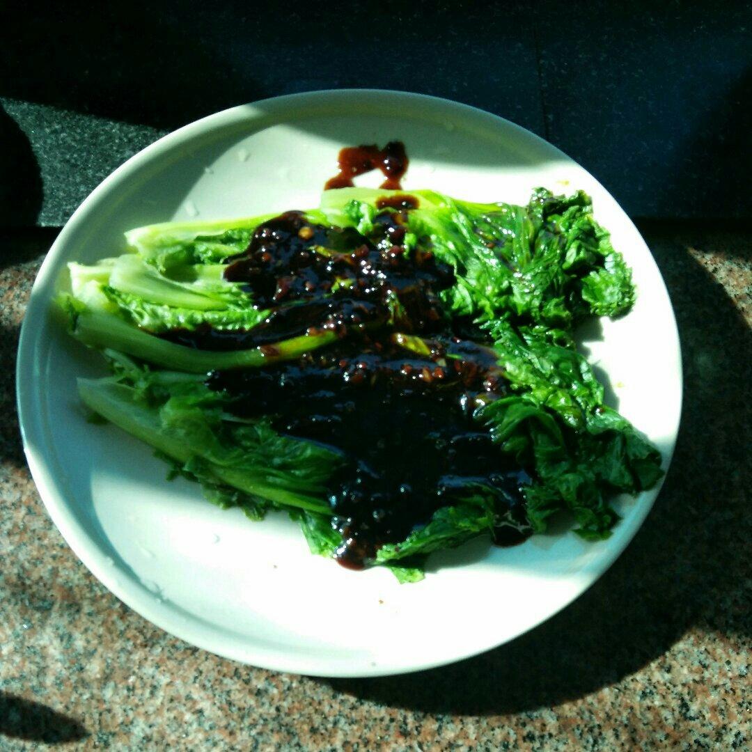 蚝油生菜
