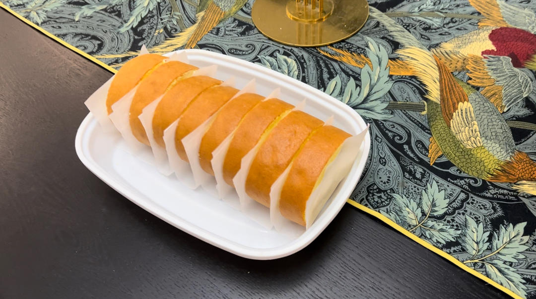 [玩转蛋糕卷]——小山卷