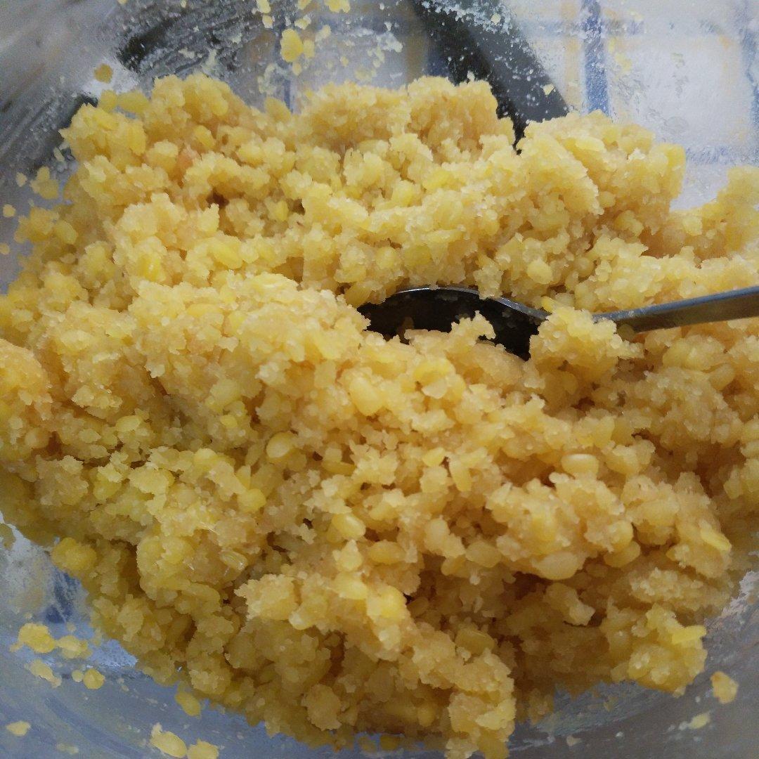 懒汉免炒绿豆沙(绿豆糕)