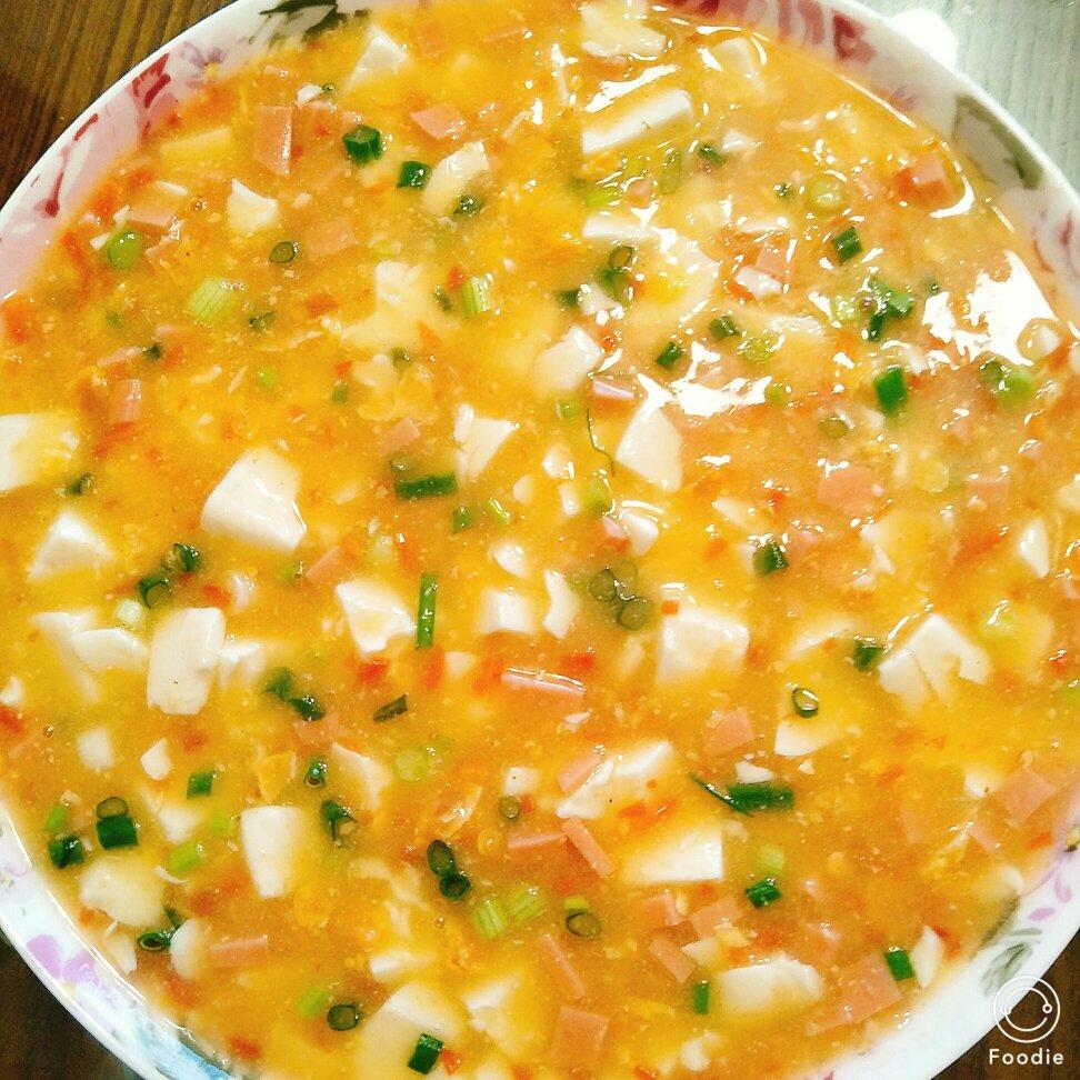 蟹黄豆腐