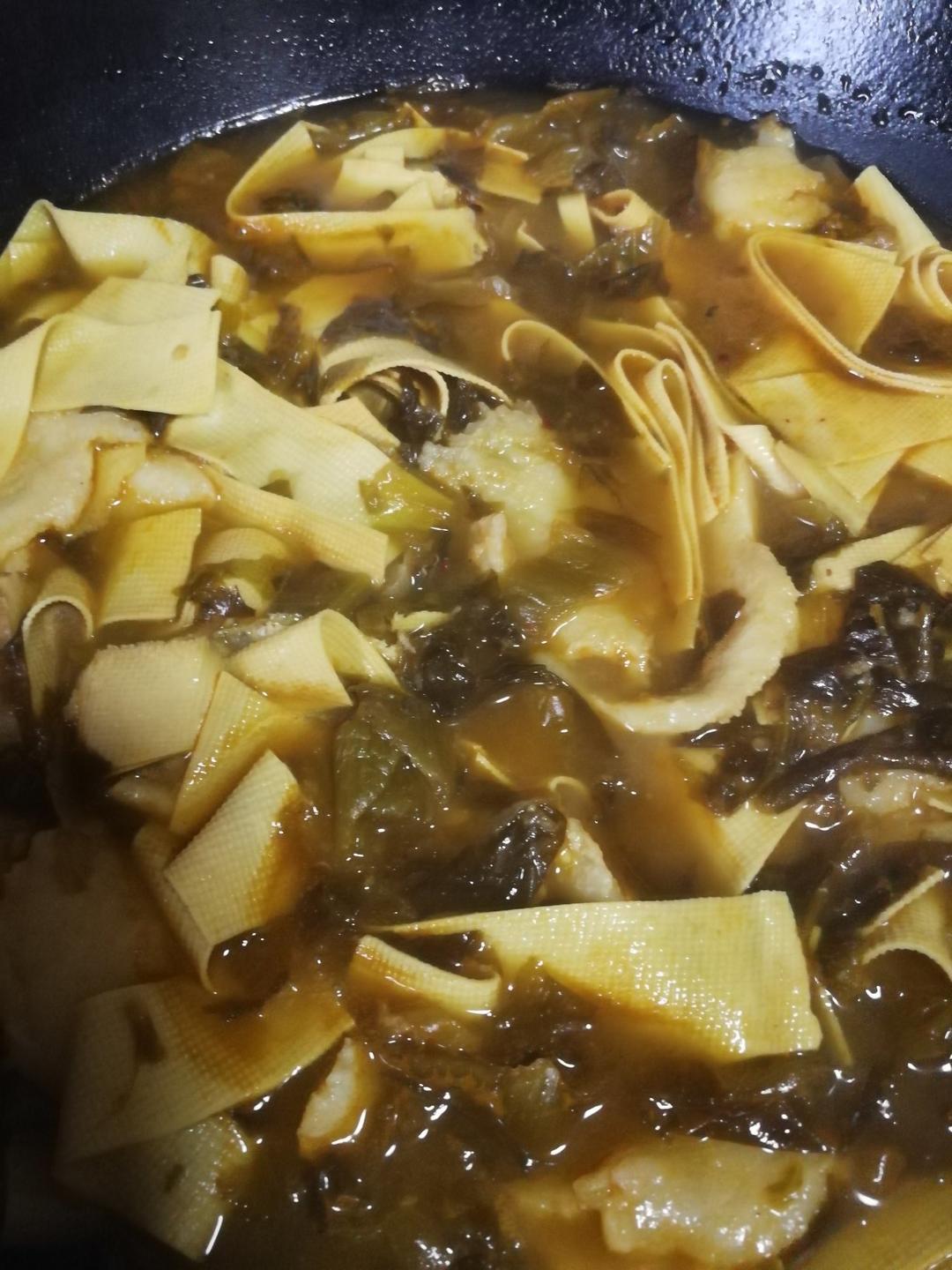家常酸菜鱼(巴沙鱼)