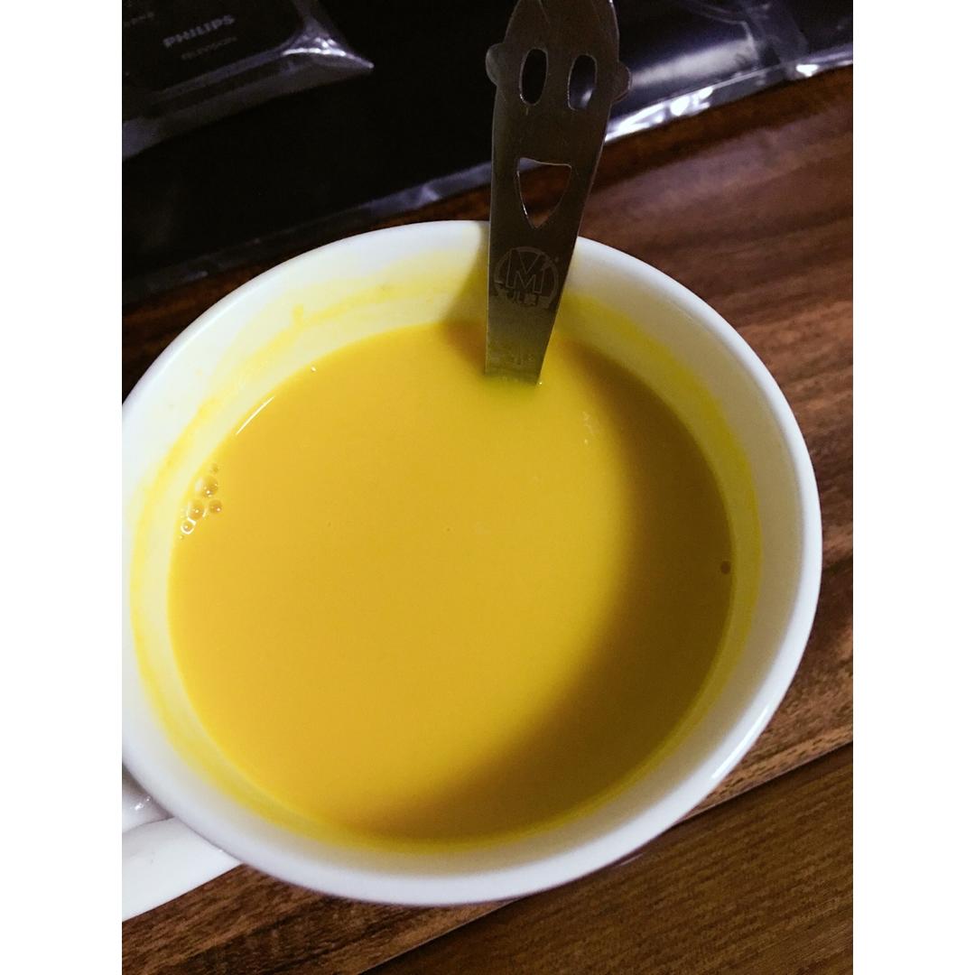 奶香南瓜汁