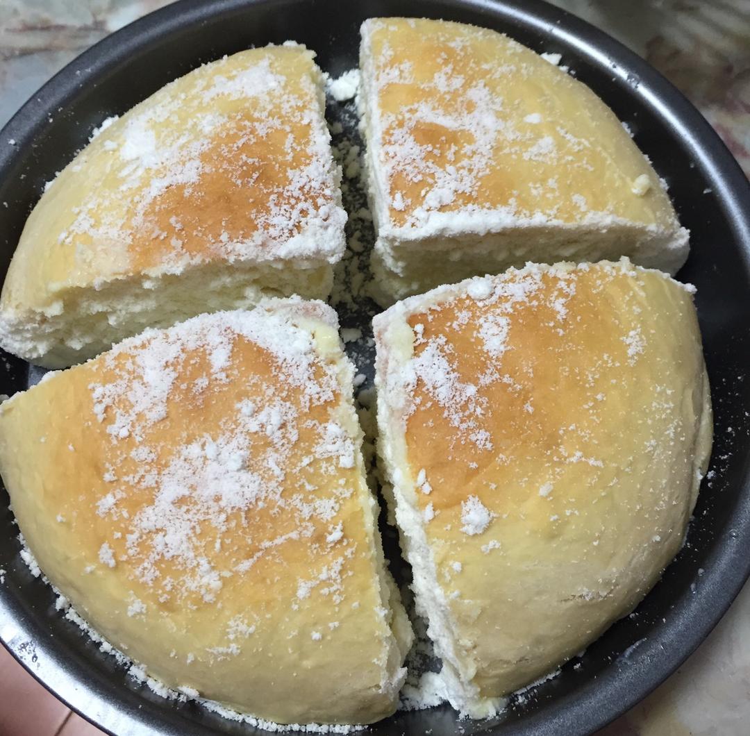 火遍朋友圈的～乳酪包