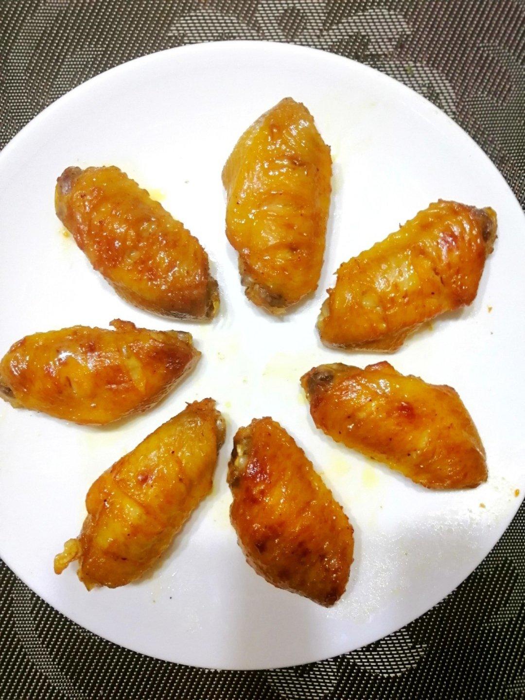 奥尔良——烤鸡翅（胜过KFC与必胜客）