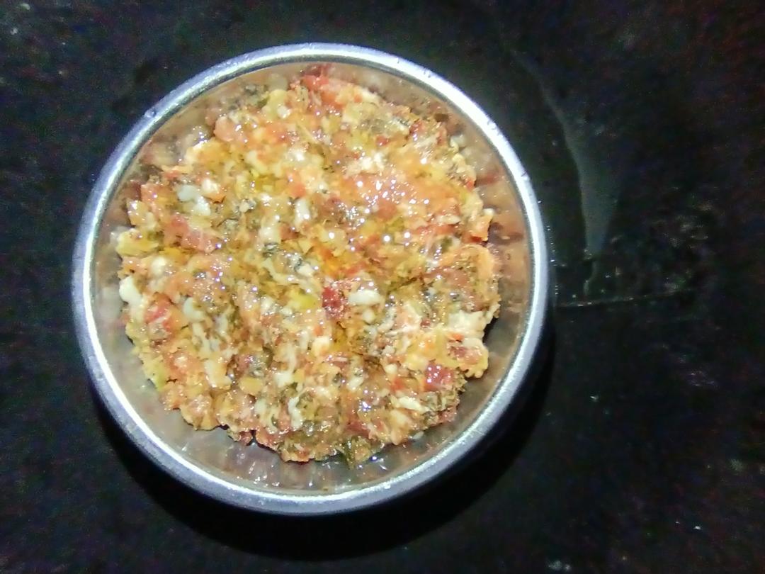 家庭版梅菜肉饼的做法