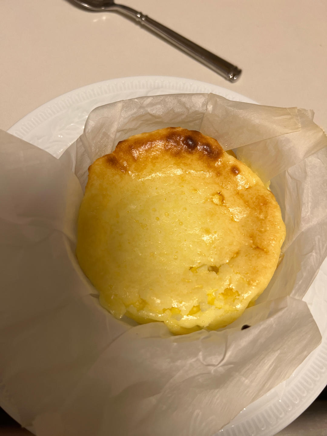 4寸巴斯克式芝士蛋糕