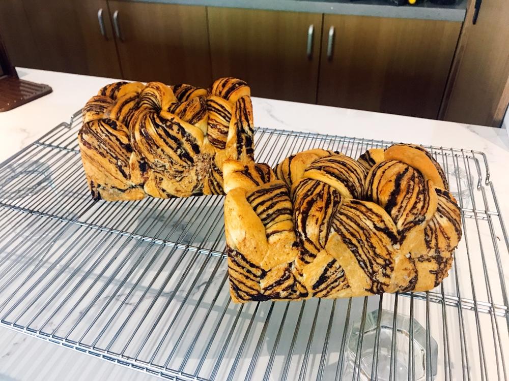 巧克力大理石吐司