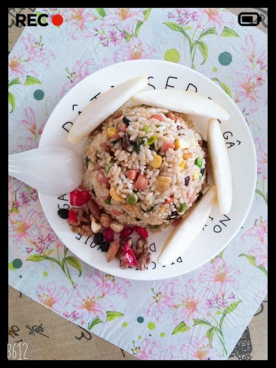 酱油炒饭(超级简单)