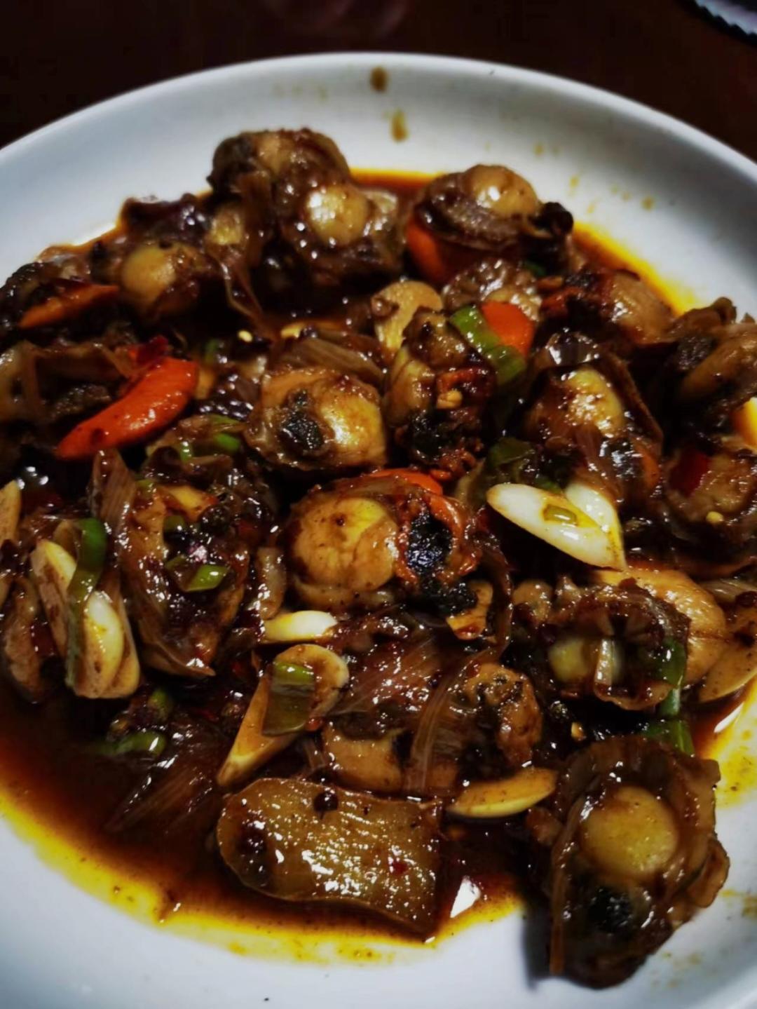 小炒双贝