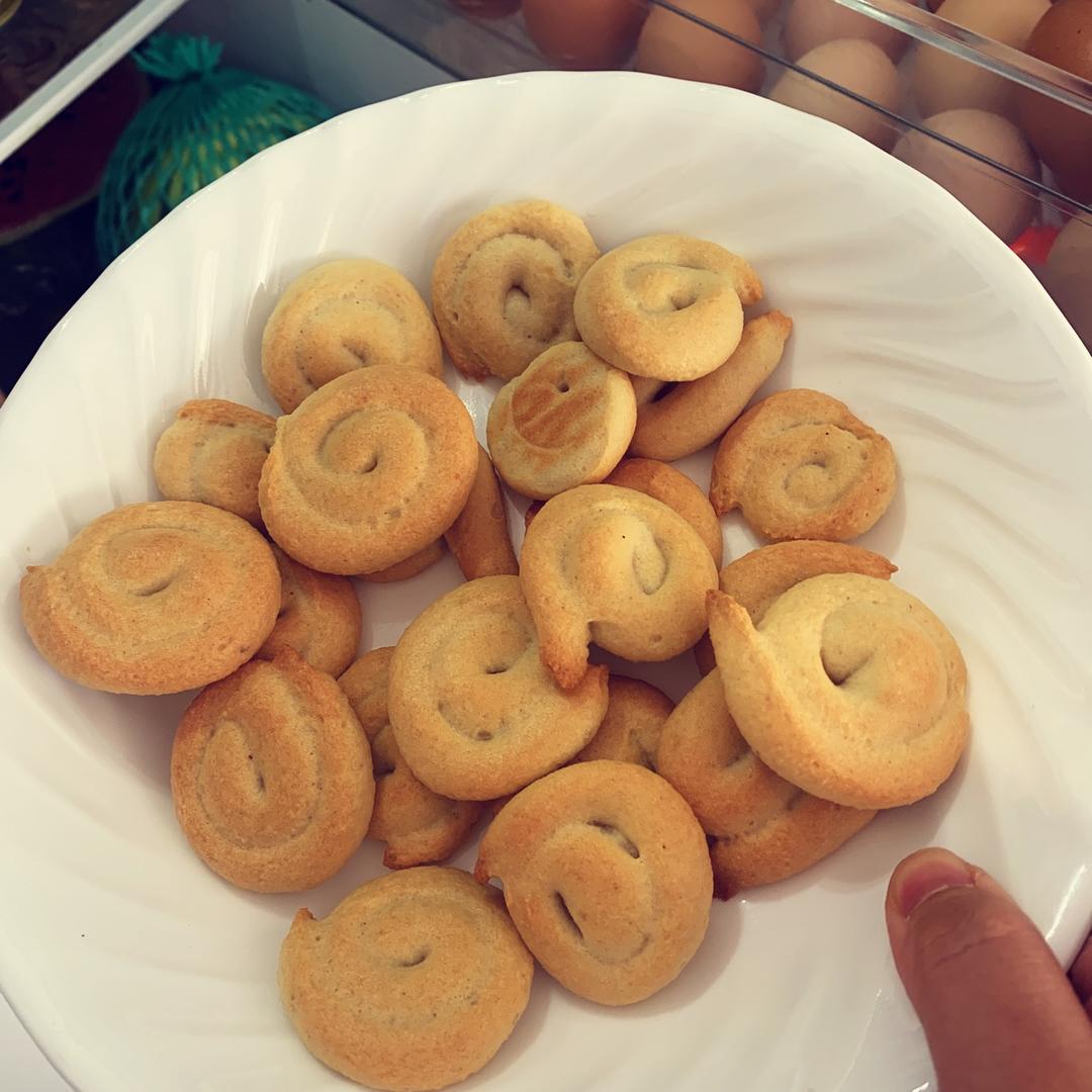 蛋白杏仁粉曲奇