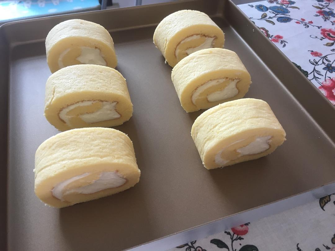 蛋糕卷---完美毛巾面