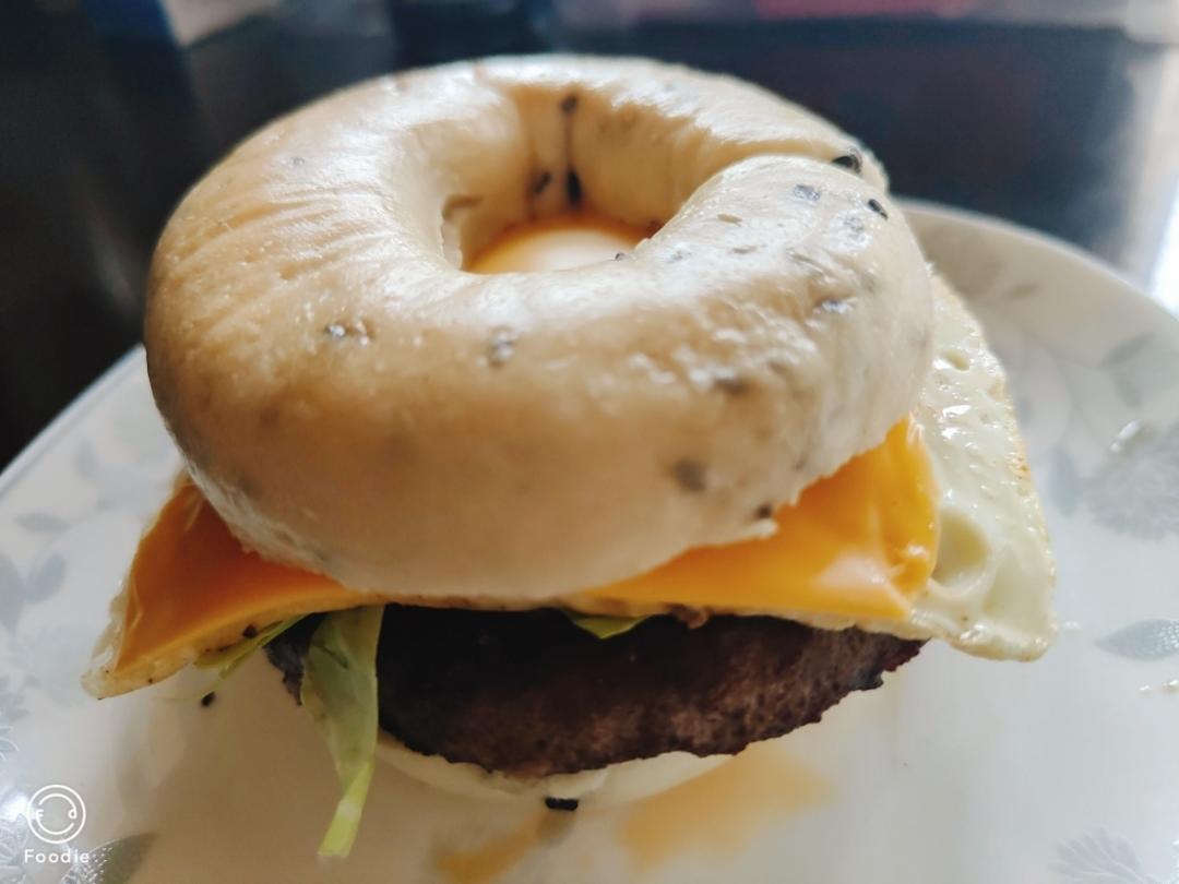 🥯一小时就完成的超快手贝果