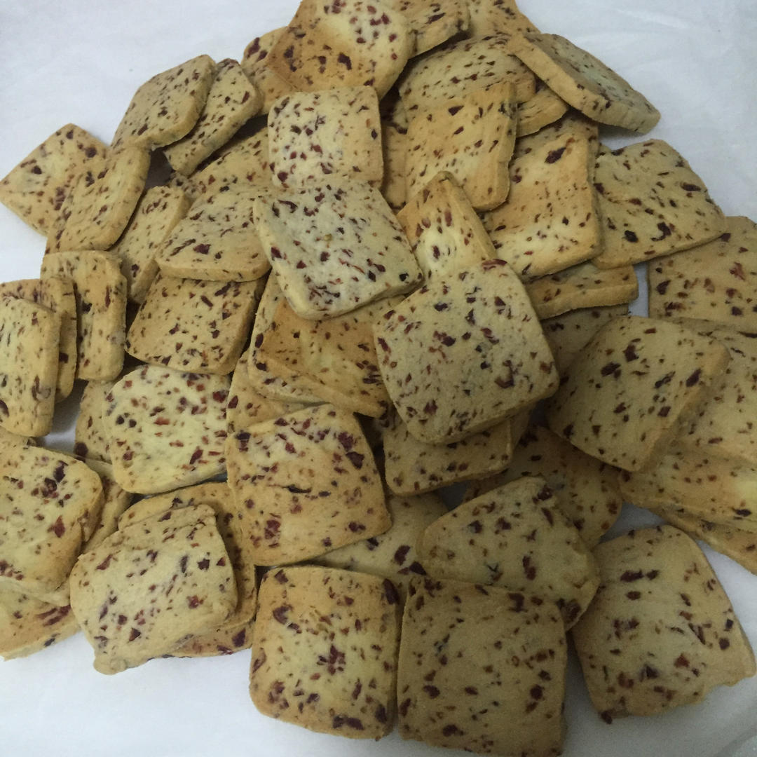 蔓越莓饼干