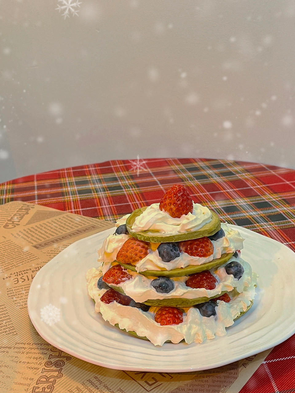 圣诞🎄松饼🥞～