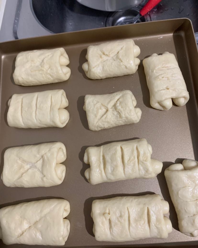 软到不知所措的牛奶卷