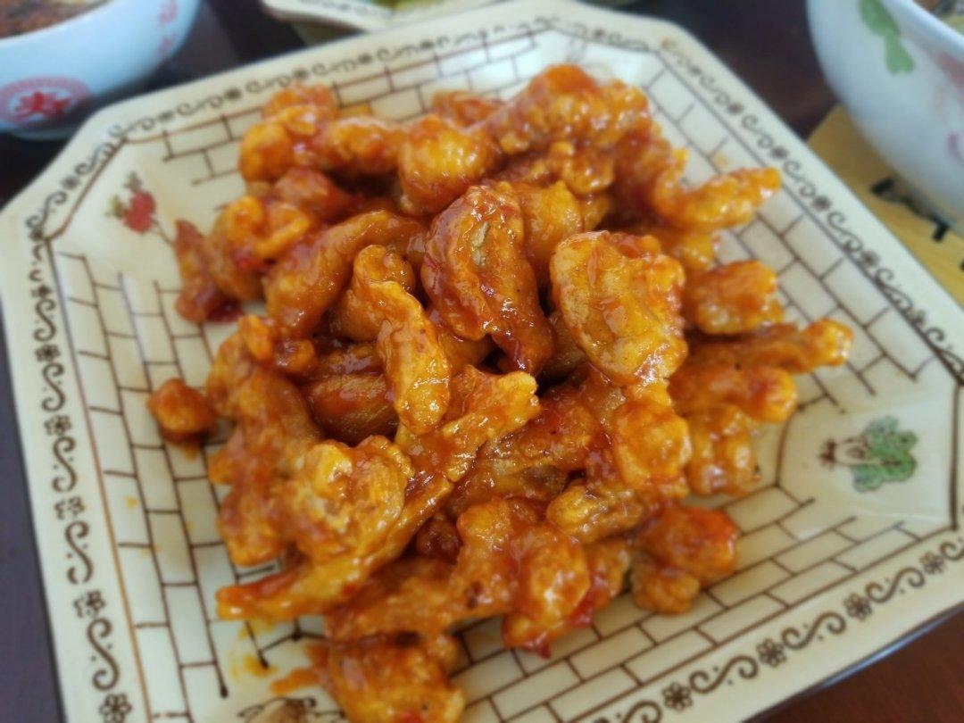 简单做法:糖醋里脊肉