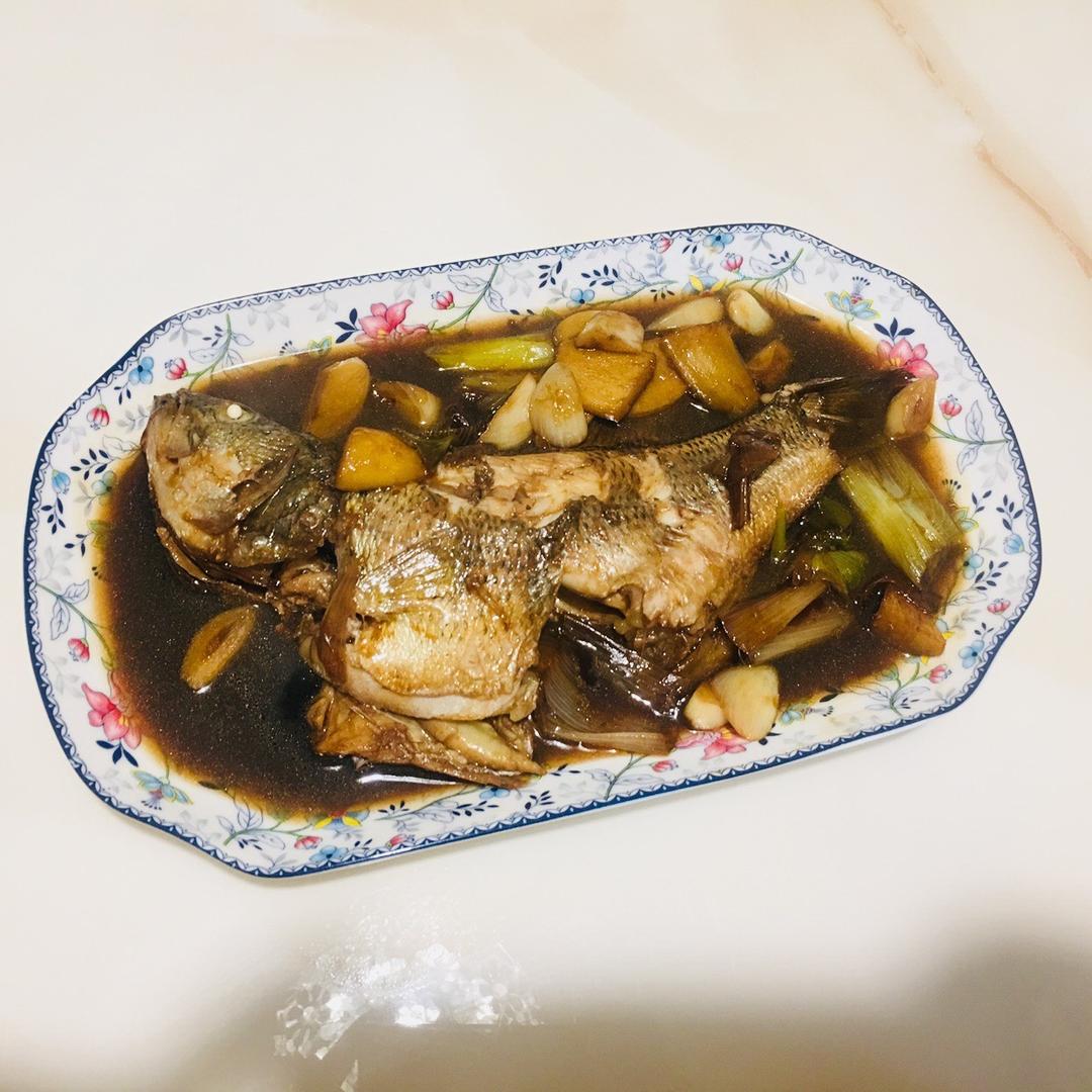 堂妈教你红烧鱼