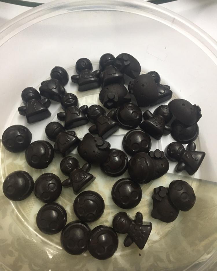 可可液块：黑巧克力