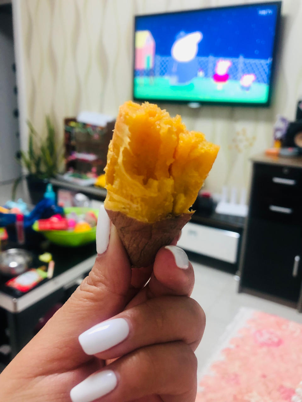 快手微波小芋头