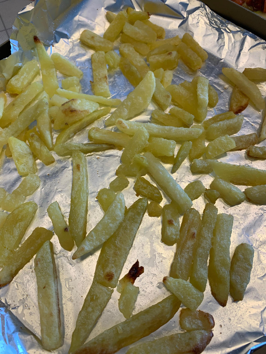 烤箱版薯条