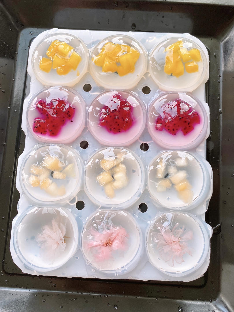 💞水信玄饼～零失败🌸白凉粉版