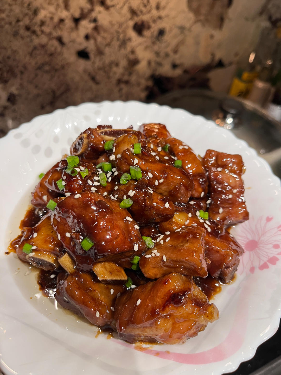糖醋排骨/糖醋小排（不放油）（12345口诀做出正宗上海本帮）