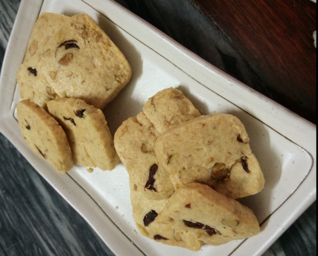 蔓越梅饼干