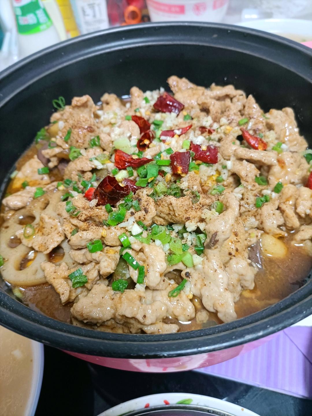 水煮肉片（肯定不翻车）