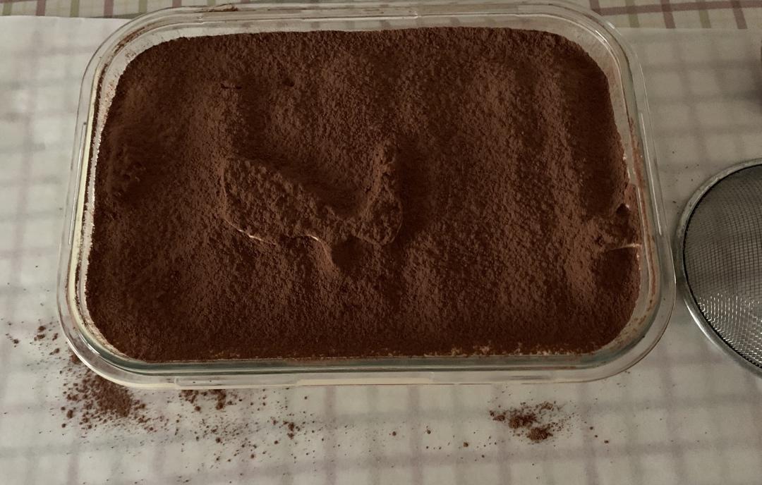 意大利传统提拉米苏Tiramisù Classico