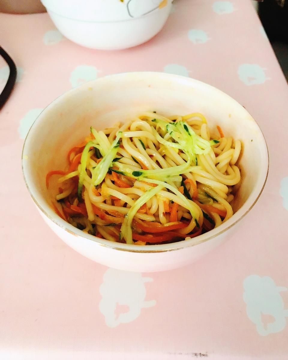 黄磊老师同款拌面