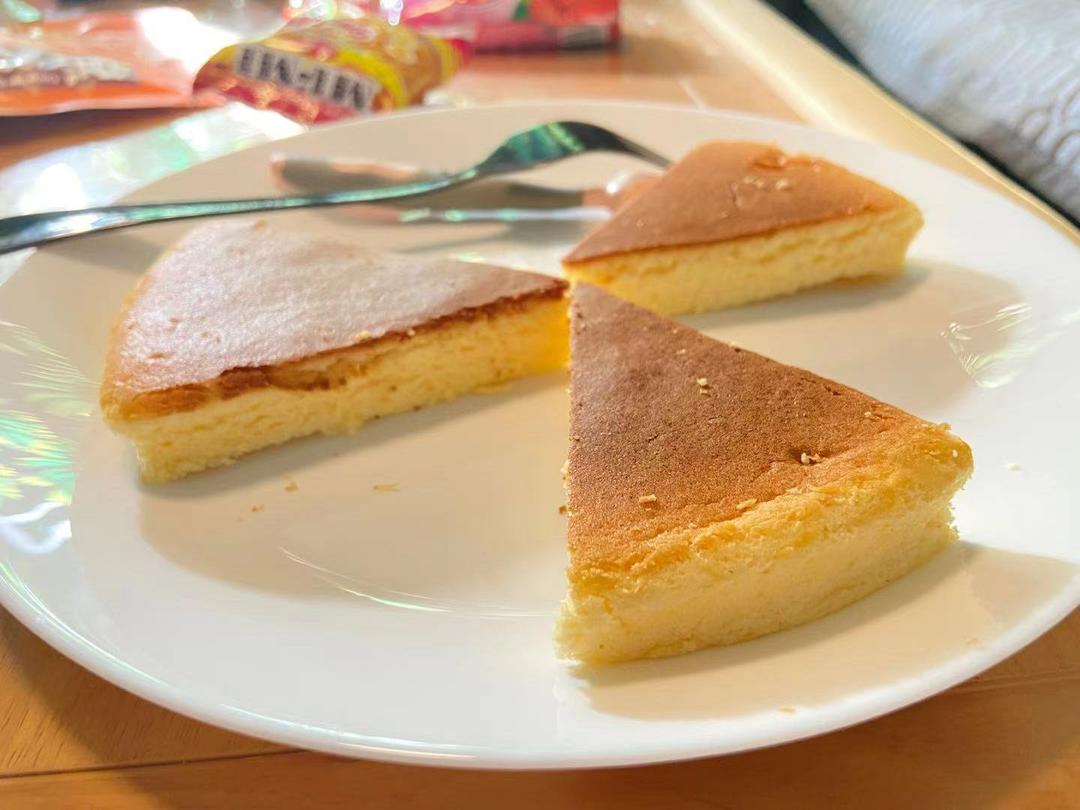 轻乳酪蛋糕（瑞可爷爷同款）网红轻乳酪