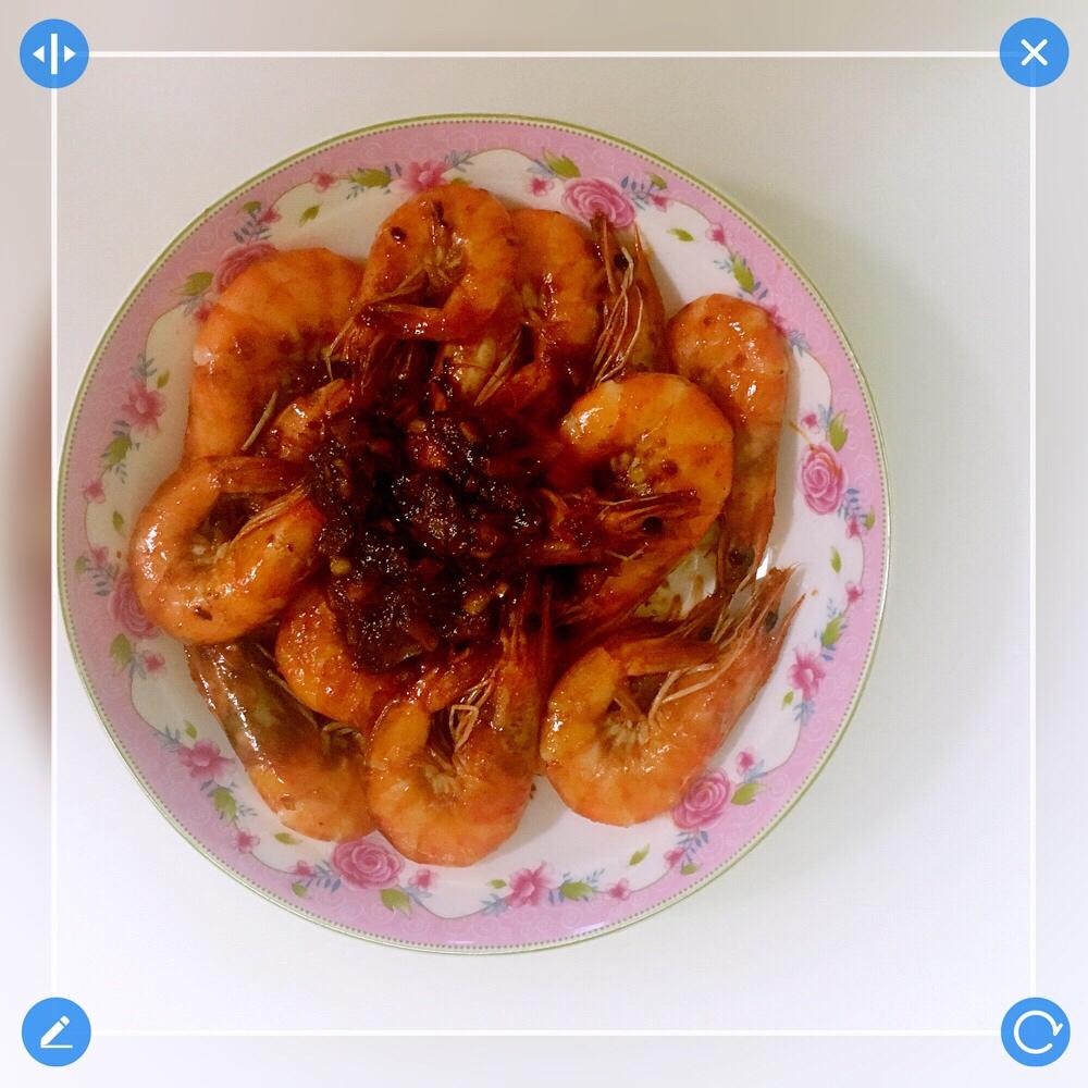 茄汁大虾