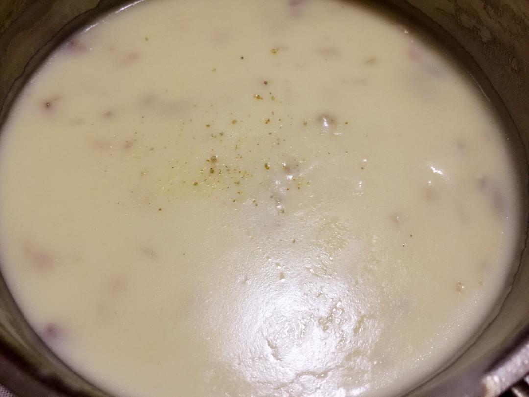 奶油鸡茸蘑菇汤（必胜客同款）