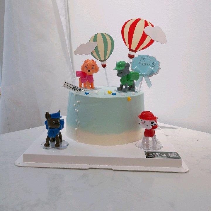 我的生日蛋糕图片