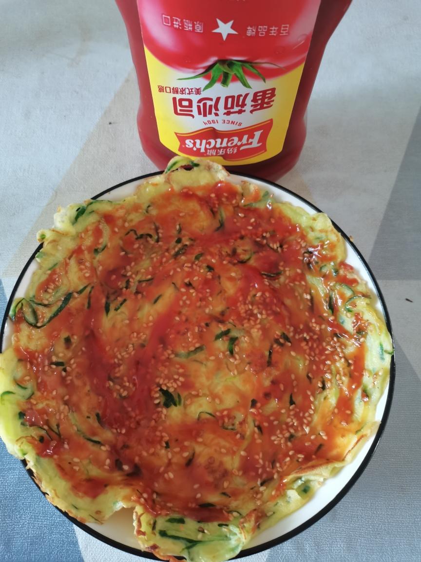【黄瓜鸡蛋咸食的做法步骤图，怎么做好吃】＆文雅_下厨房