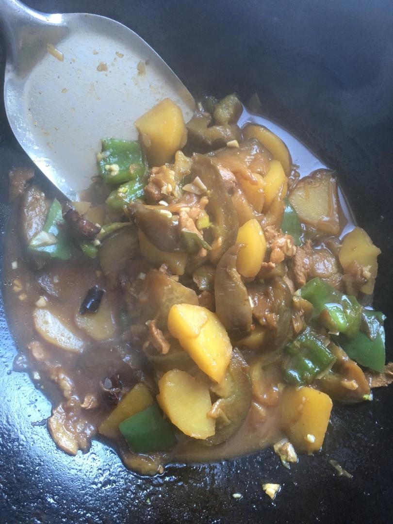 土豆炖茄子-黄磊版东北灵魂下饭菜