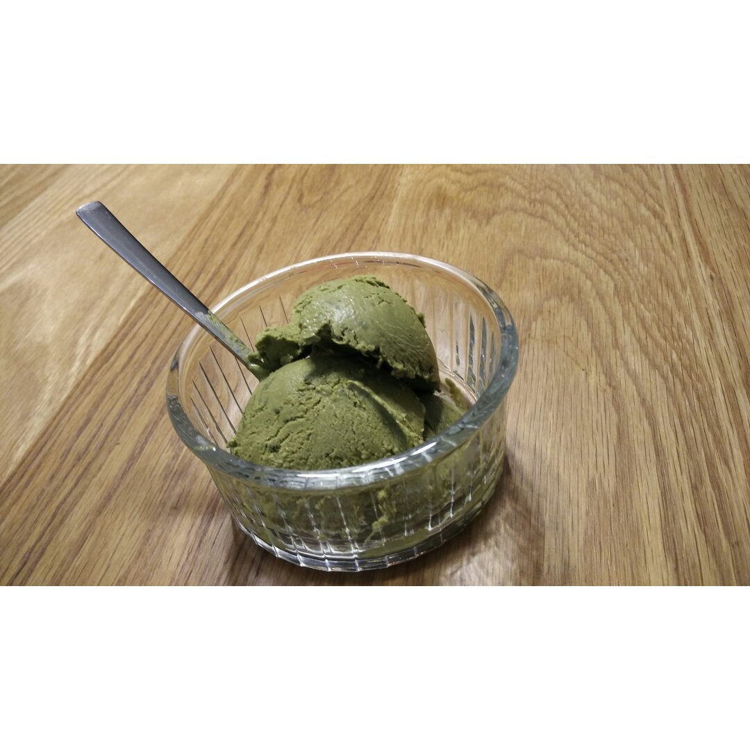 浓醇抹茶冰淇淋