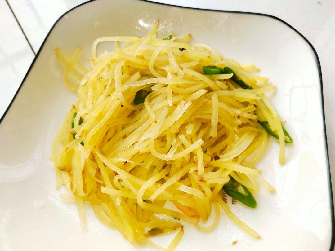 尖椒土豆丝