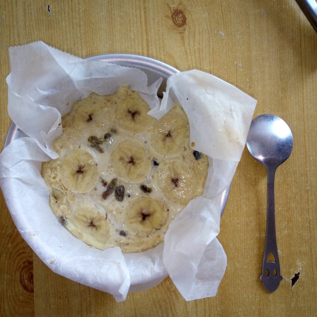 Baked Oatmeal Breakfast 早餐烤燕麦